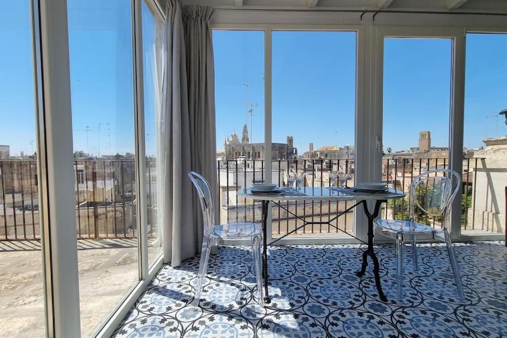 Apartamento Attico San Biagio Lecce Exterior foto